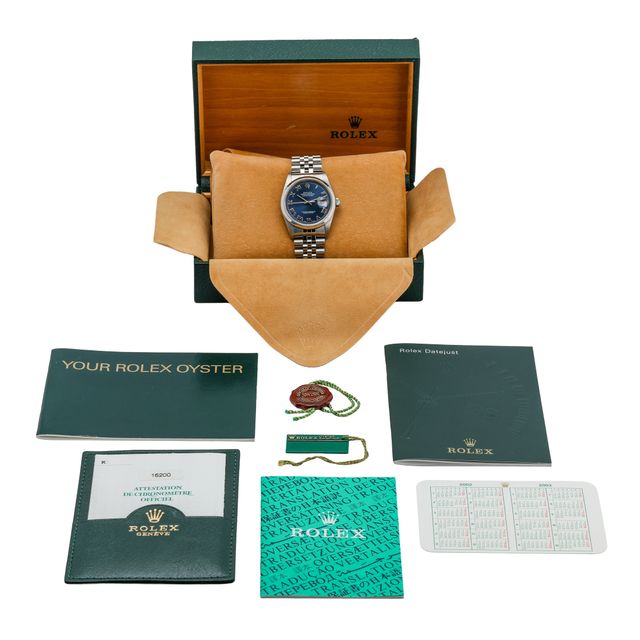 Rolex Datejust 16200 Image 7